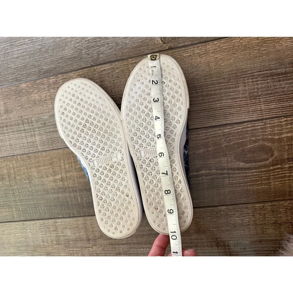 Big Kids Puma Bari Slip Ons Sz. 5.5c